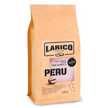Kawa Ziarnista Wypalana Metodą Tradycyjną Peru 225 Larico