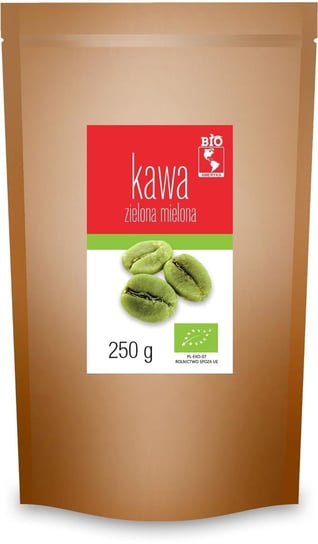 Kawa zielona mielona BIO AMERYKA, 250 g Bio Ameryka