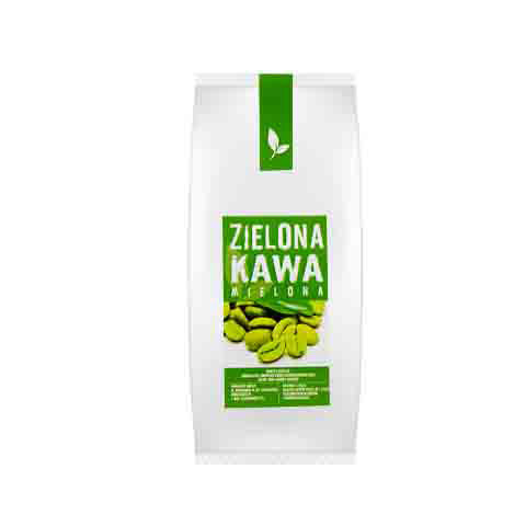 Kawa Zielona mielona Brazylia arabica 250 g na odchudzanie Inna producent