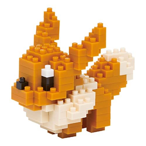 KAWADA Nanoblock 130 elementów Puzzle 3D Pokemon - EVE/NBM-05 Funko