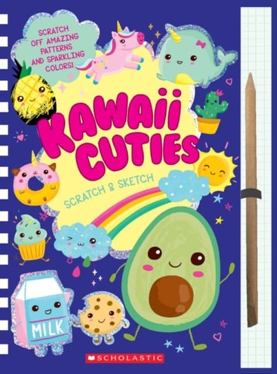 Kawaii Cuties: Scratch Magic Becky Herrick