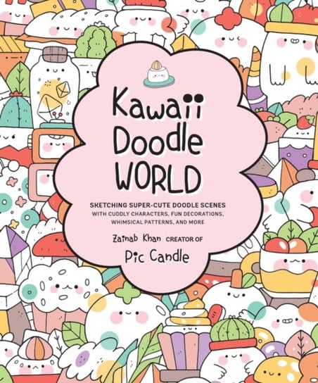 Kawaii Doodle World Opracowanie zbiorowe