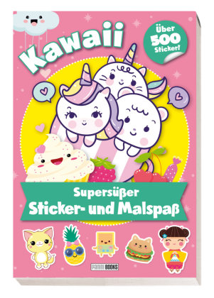 Kawaii: Supersüßer Sticker- und Malspaß Panini Books