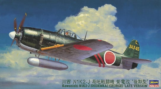 Kawanishi N1K2-J (George) Late Version 1:48 Hasegawa JT74 HASEGAWA