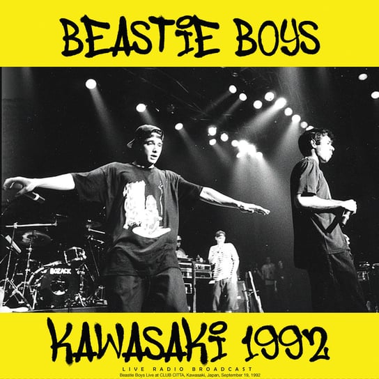 Kawasaki 1992, płyta winylowa Beastie Boys