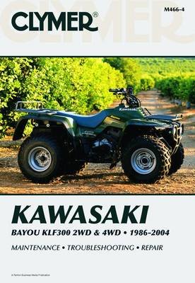 Kawasaki Bayou Klf300 2wd & 4WD Penton