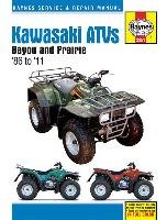 Kawasaki Bayou & Prarie ATVs Haynes Automotive Manuals