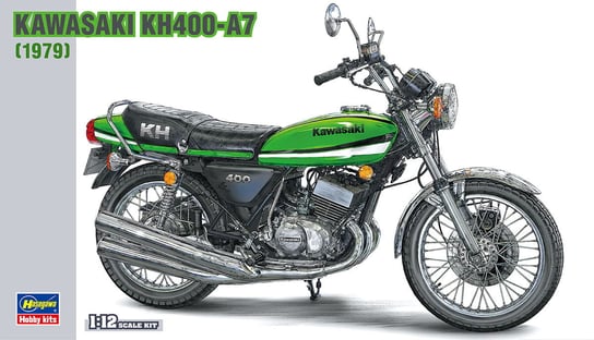 Kawasaki KH400-A7 1:12 Hasegawa BK6 HASEGAWA
