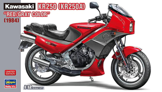 Kawasaki KR250 (KR250A) 1:12 Hasegawa 21751 HASEGAWA