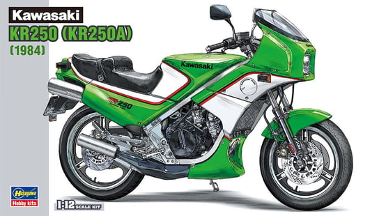 Kawasaki KR250 (KR250A) 1:12 Hasegawa BK12 HASEGAWA
