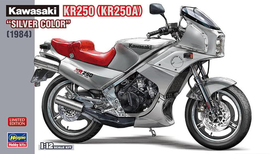 Kawasaki KR250 (KR250A) (Silver) 1:12 Hasegawa 21747 HASEGAWA