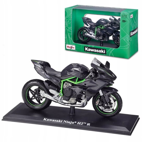 Kawasaki Ninja H2R Model Z Podstawką Skala 1:12 Maisto Maisto