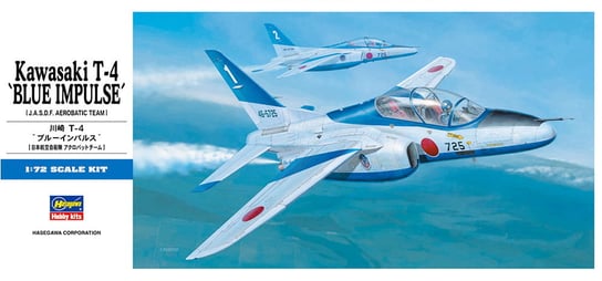 Kawasaki T-4 (Blue Impulse) 1:72 Hasegawa D11 HASEGAWA