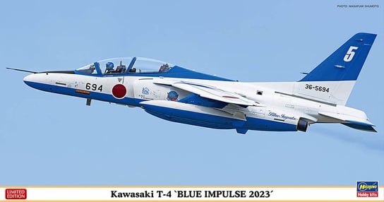Kawasaki T-4 Blue Impulse 2023 1:48 Hasegawa 07525 HASEGAWA