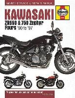 Kawasaki ZR550 & 750 Zephyr Fours. 90-97 Opracowanie zbiorowe