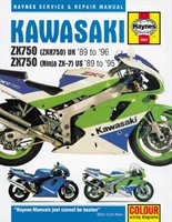 Kawasaki ZX750 Fours Haynes Publishing