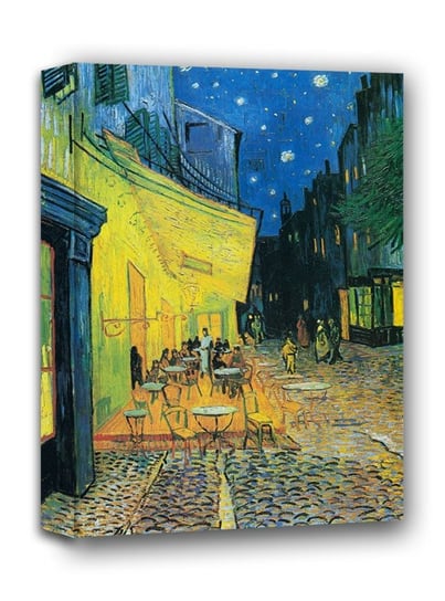 Kawiarenka, Vincent van Gogh - obraz na płótnie 50x70 cm Galeria Plakatu