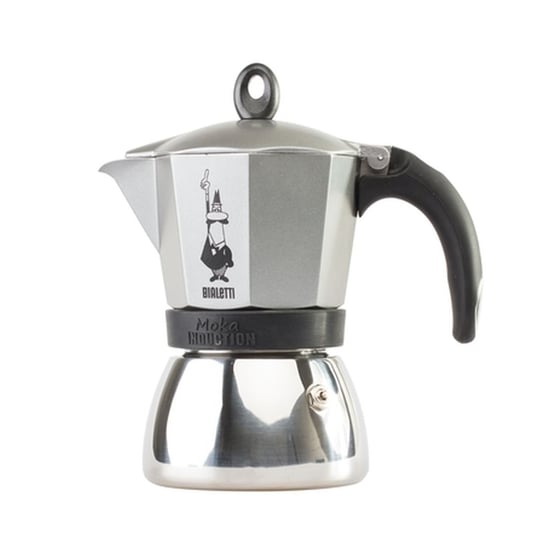 Kawiarka Bialetti Moka Induction, 6tz, 300 ml, antracyt Bialetti