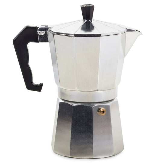 Kawiarka zaparzacz do kawy 6 kaw 300ml aluminiowa VERK GROUP