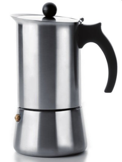 Kawiarka zaparzacz do kawy IBILI, srebrna, 600 ml Ibili