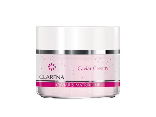 Kawiorowy krem z perłą Caviar Cream 50 ml Clarena