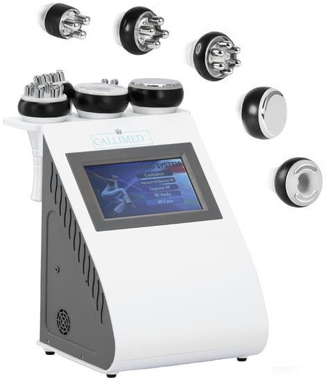 Kawitacja ultradźwiękowa liposukcja fale RF lifting twarzy laser Calissimo