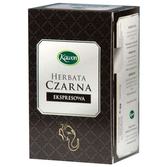 Kawon Herbata Czarna Expresowa 20X2G KAWON