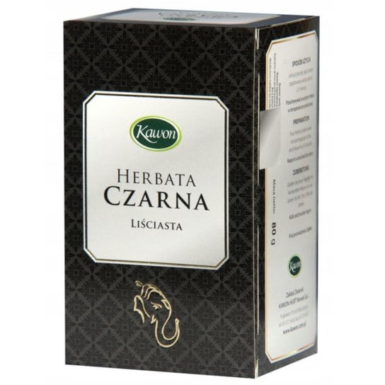 Kawon Herbata Czarna liściasta 80 g KAWON
