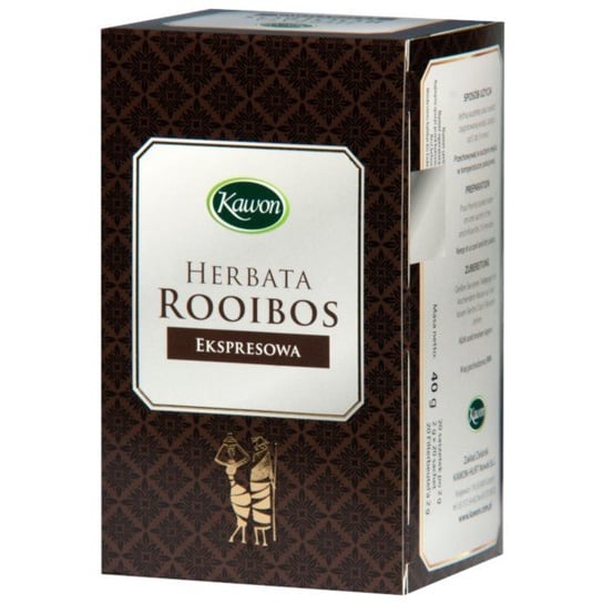 Kawon Herbata Rooibos Expresowa 20X2G KAWON