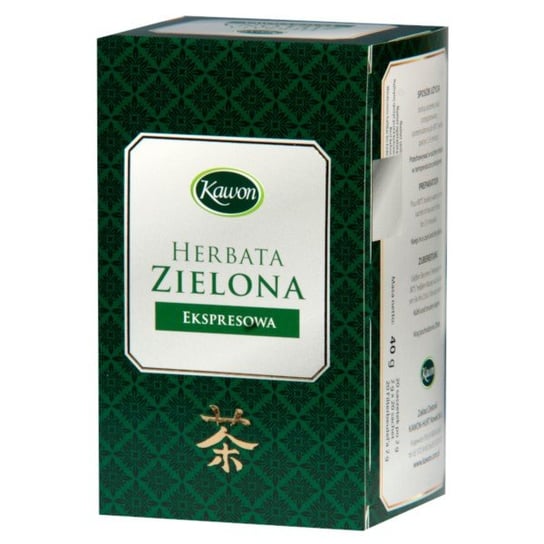 Kawon Herbata Zielona Expresowa 20X2G KAWON