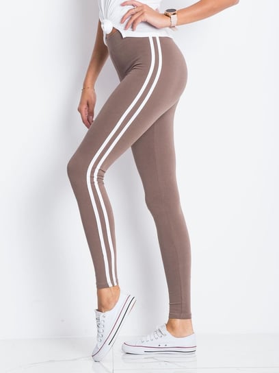 Kawowe legginsy Buzz-M Basic Feel Good