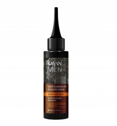 Kayan Men Maska peelingująca z łupieżu, 100 ml | Sklep EMPIK.COM