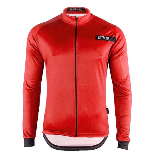 Kaymaq Bmk002 Męska Bluza sportowa Rowerowa Kolarska Czerwona L KAYMAQ