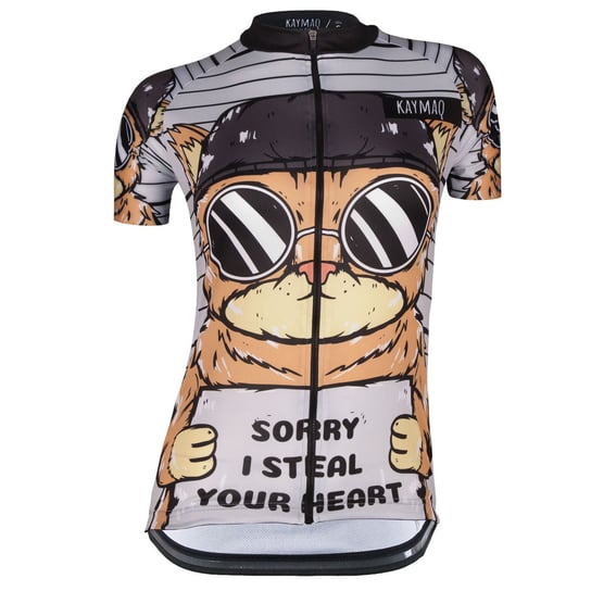 KAYMAQ DESIGN W36 damska koszulka rowerowa kolarska krótki rękaw S KAYMAQ