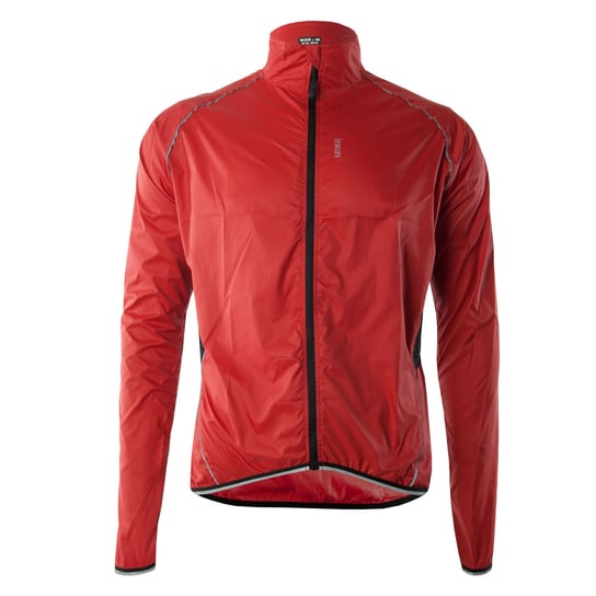 KAYMAQ JACM-001 lekka wiatrówka rowerowa kolarska męska czerwona XL KAYMAQ