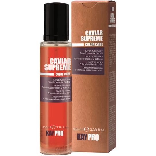KayPro Caviar Supreme Color Care - serum wzmacniające kolor, 100ml Kaypro