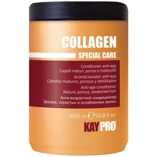 KayPro Collagen Conditioner, Odżywka Do Włosów Z Kolagenem, 1000ml Kaypro