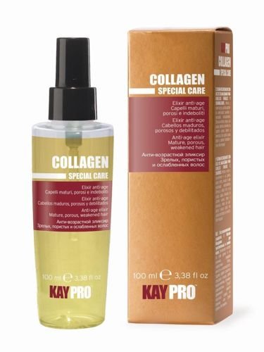 Kaypro Collagen, Eliksir do włosów, 100 ml Kaypro