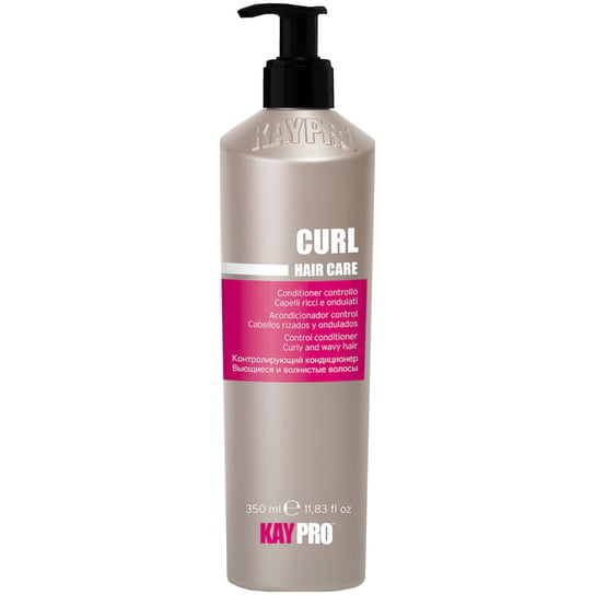 KayPro Curl Hair Care, Wzmacniająca Odżywka Do Włosów Kręconych, 350ml Kaypro
