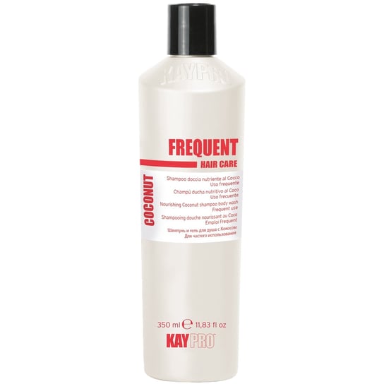 KayPro Frequent Coconut Shampoo, Odżywczy Szampon Na Co Dzień, 350ml Kaypro