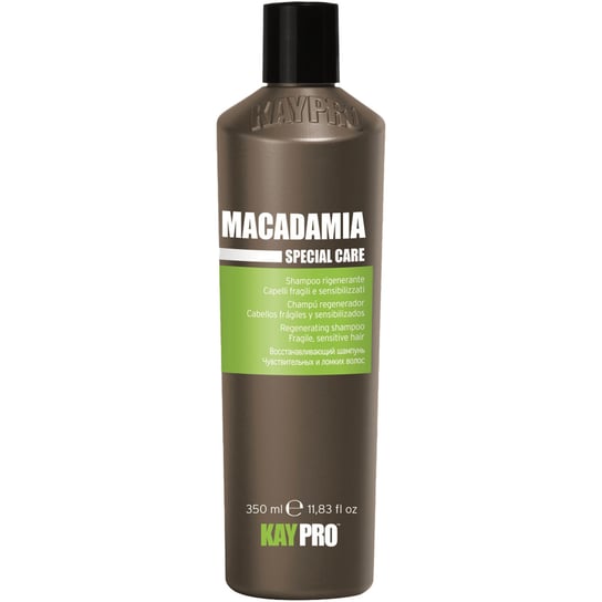 KayPro Macadamia Shampoo, Odżywczy Szampon Makadamia Do Włosów, 350ml Kaypro
