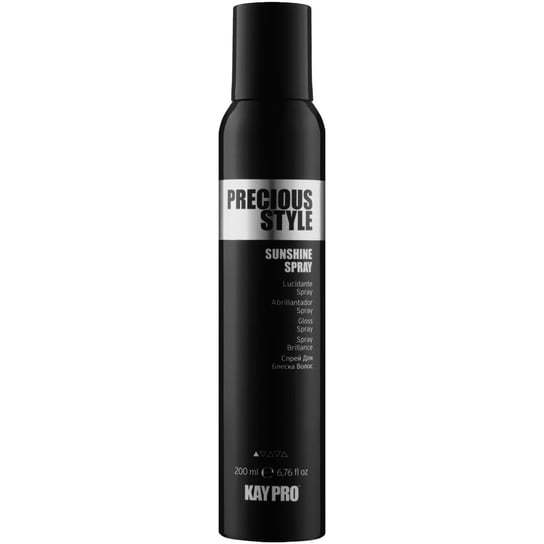 KayPro Precious Style Shield Spray, Spray Ochronny Do Stylizacji Włosów, 200ml Kaypro