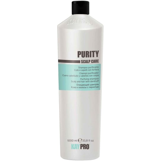 KayPro Purity Scalp Care, Szampon Przeciwłupieżowy Do Włosów, 1000ml Kaypro