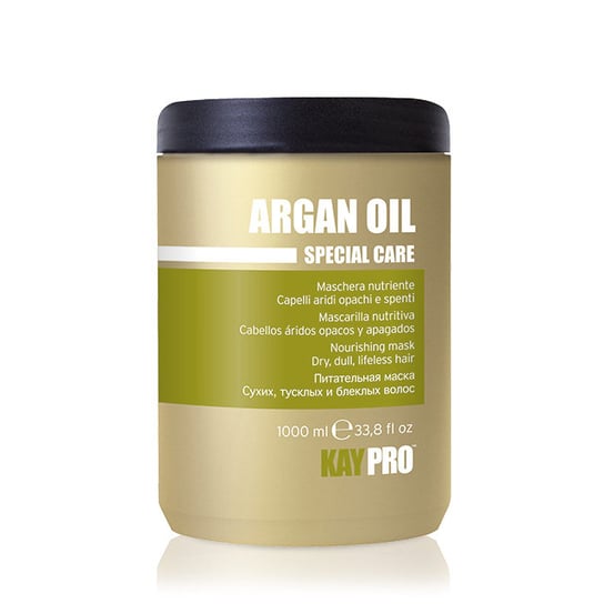 KayPro Special Care Argan Oil, Maska do Włosów, 1000 ml Kaypro