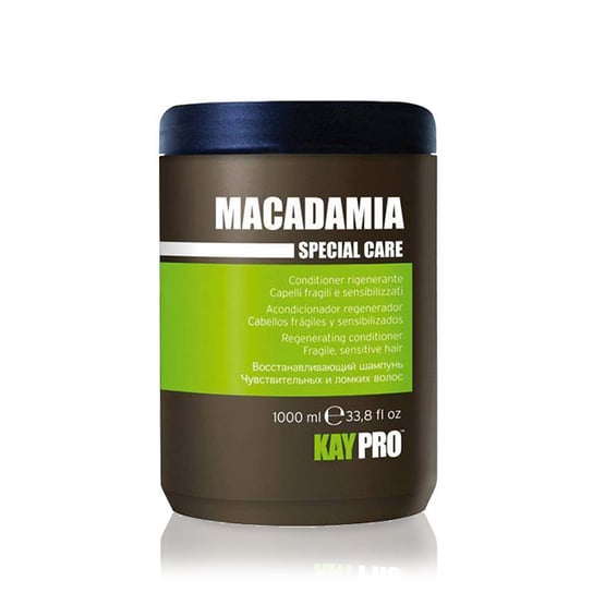 Kaypro, Special Care, Odżywka do włosów Macadamia, 1000 ml Kaypro