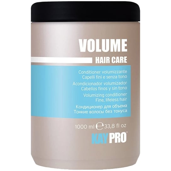 KayPro Volume Hair Care, Odżywka Dodająca Objętości Włosom, 1000ml Kaypro