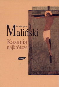 Kazania Najkrótsze Maliński Mieczysław