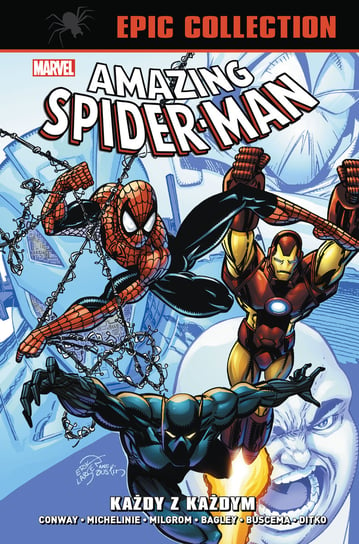 Każdy z każdym. Amazing Spider-Man. Epic Collection Michelinie David, Lee Stan, Yap Guang