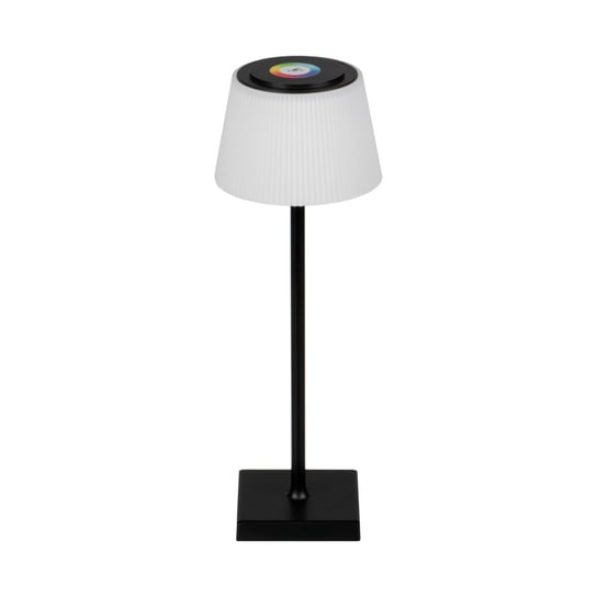 "KB MUFA CCT+RGB B Lampa stołowa LED zmieniajaca kolor " KINGBERRY