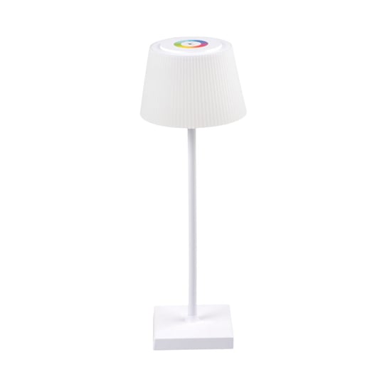 "KB MUFA CCT+RGB W Lampa stołowa LED zmieniajaca kolor " KINGBERRY